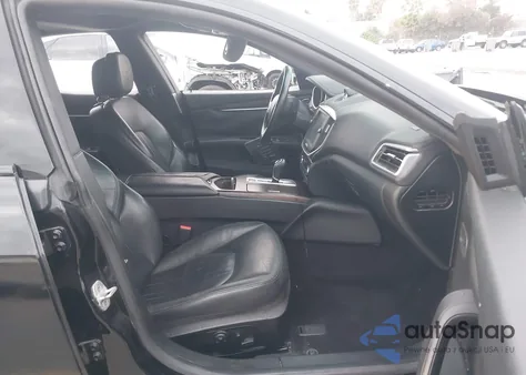 2014 Maserati Ghibli from USA, damaged, VIN ZAM57XSA7E1122335